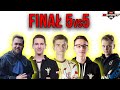FINAŁ TURNIEJU 5vs5 [FAME] vs [3XR] | KamilEater + PaPaPawian + Ealien + RagingPotato + Kerolf