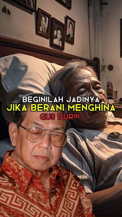Beginilah Jadinya Jika Berani Menghina Gus Dur #shorts