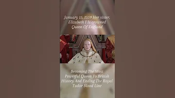 Queen Elizabeth I Of England 1558 1603 