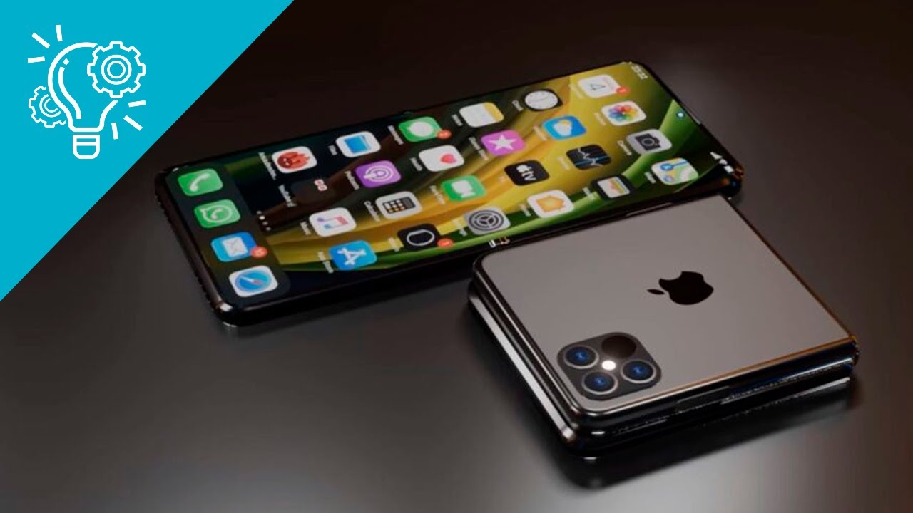 iPhone Fold? Apple Release a Foldable iPhone in 2021? YouTube