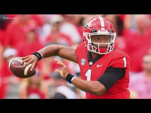 Georgia Bulldogs QB Justin Fields in transfer portal