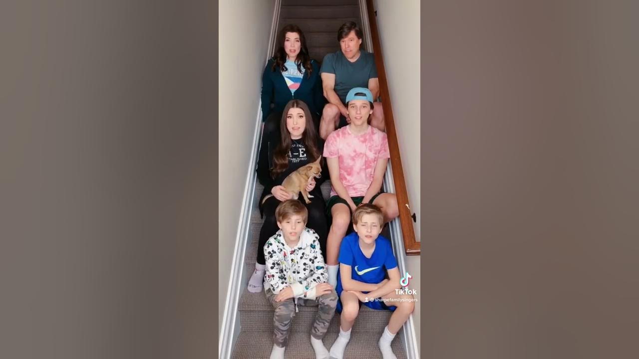 If the World Was Ending” 🥺❤️ Cover by #sharpefamilysingers #shorts -  YouTube