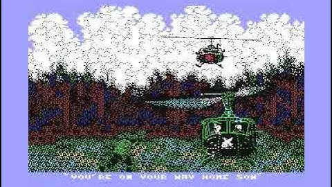 Platoon game ending by Ocean