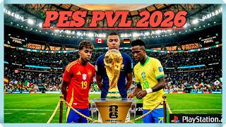 PES PVL MAIO PS2 BRASILEIRÃO A,B TIMES EUROPEUS 100% ATUALIZADO DUAS NARRAÇÕES QUALIDADE INCRIVEL!