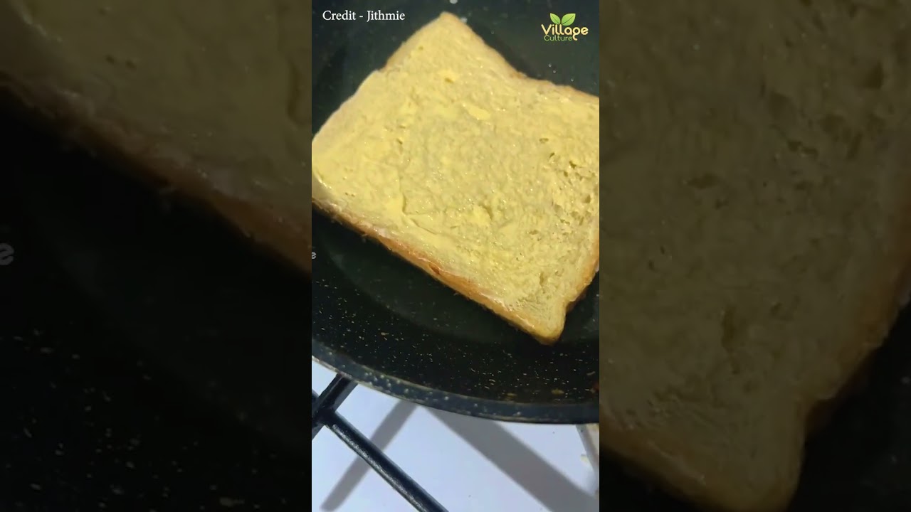 Amazing Eggs with mango bread | Traditional Food Home #shorts