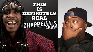 First Time Watching | Chappelle’s Show Charlie Murphy’s True Hollywood Stories: Rick James Reaction