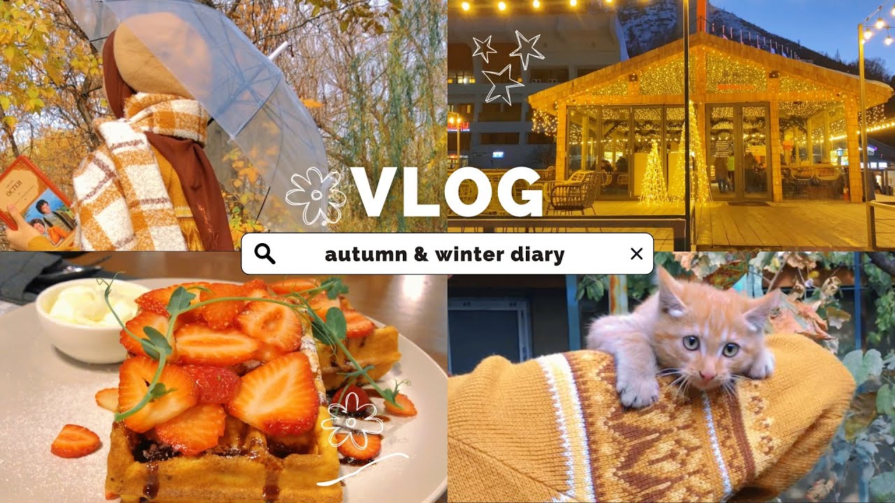 📍autumn & winter diaries in kazakhstan🇰🇿