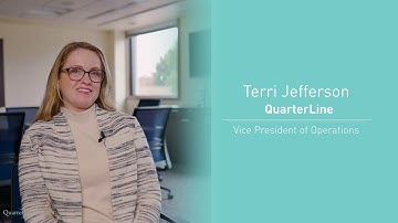 Interview with Terri Jefferson // QuarterLine