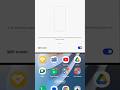 How to enable split screen #oppoa17k #viralshorts