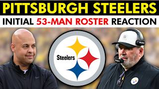 JUST IN: The Pittsburgh Steelers’ Roster Is SET - Initial 53-man Roster Cuts + Deshon Elliott To IR