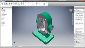 Autodesk Inventor LT - Features - Startup and learning experience