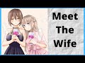 They did a fake Yuri marriage and something happened. Manga