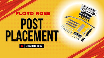 How to Accurately Place Floyd Rose Posts for a Flawless Setup