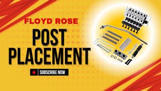 How to Accurately Place Floyd Rose Posts for a Flawless Setup