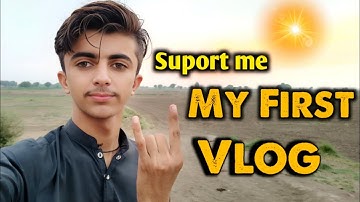 My First Vlog || 😥😭