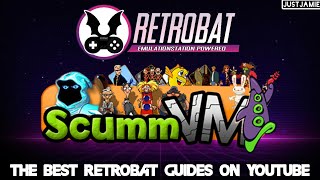 Retrobat ☆ ScummVM Emulator Complete Setup Guide #retrobat #scummvm #emulator