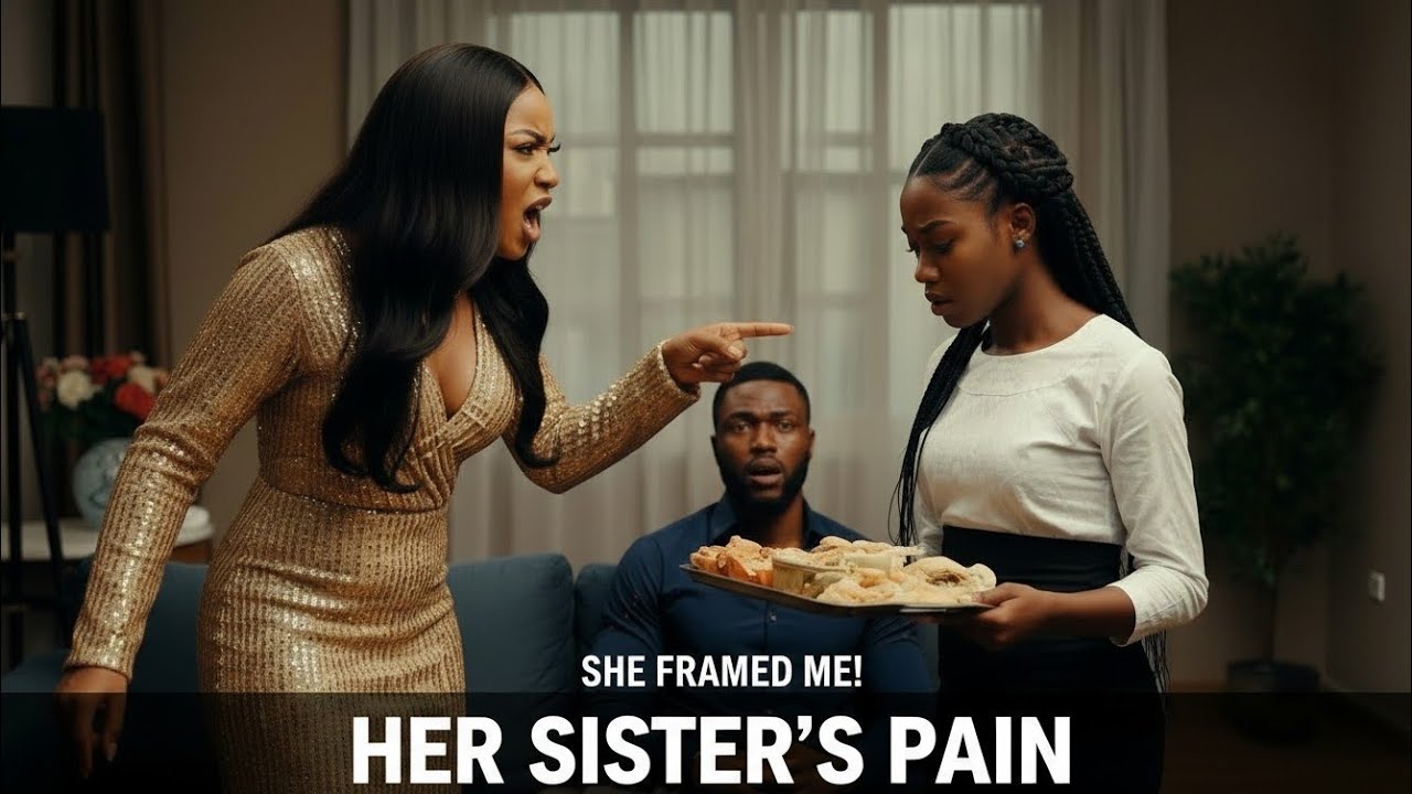 HER SISTER'S PAIN ( Family love story that will make you cry)