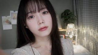 ASMR ทำความสะอาดหูโดยคนรักของฉันㅣGirlfriend Cleans your Ears , Ear Cleaning Roleplay