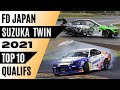 FORMULA DRIFT JAPAN 2021 | Round 1 - Suzuka | Top 10 Solo Runs