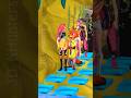 JUMP Challenge! Can Zoey Win The Glass Bridge Game ? #kpopdemonhunters #3danimation #rumi #shorts