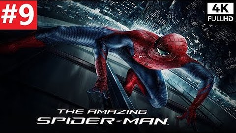 THE AMAZING SPIDER-MAN Walkthrough Gameplay (No Commentary) #9