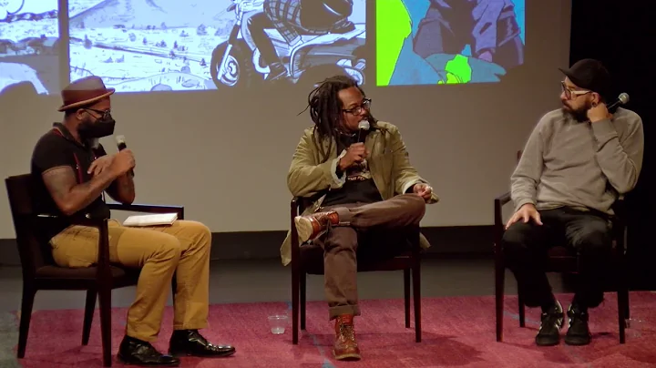 CXC 2022: Re-Ignition: The Craft of Rebellion: A Conversation with Ronald Wimberly and James Spooner