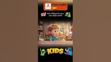 1 Phút Mỗi Ngày: Luyện Nói Tiếng Anh Thực Tế - Phim Hoạt Hình 40 | SHARE ENGLISH