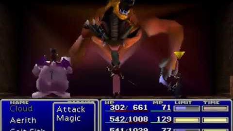 FFVII - Level 99 Enemies Challenge, Part 23: Demons Gate