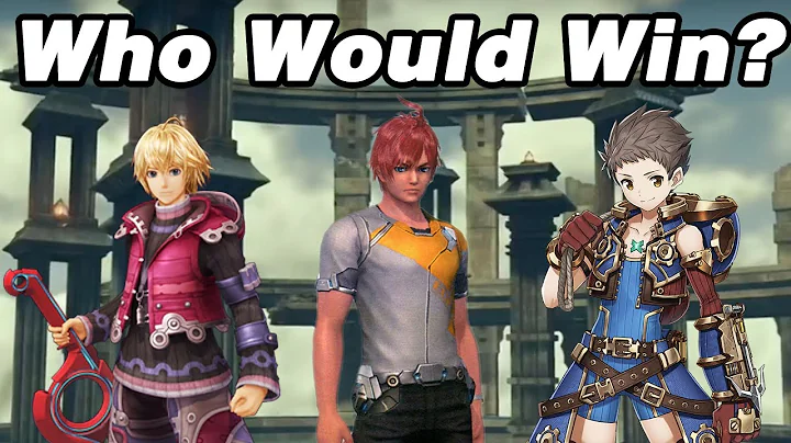 Rex vs. Cross vs. Shulk