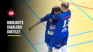 FT Charlerloi - Futsal My-Cars Châtelet (FR) | Betcenter Futsal League | #FUTSAL