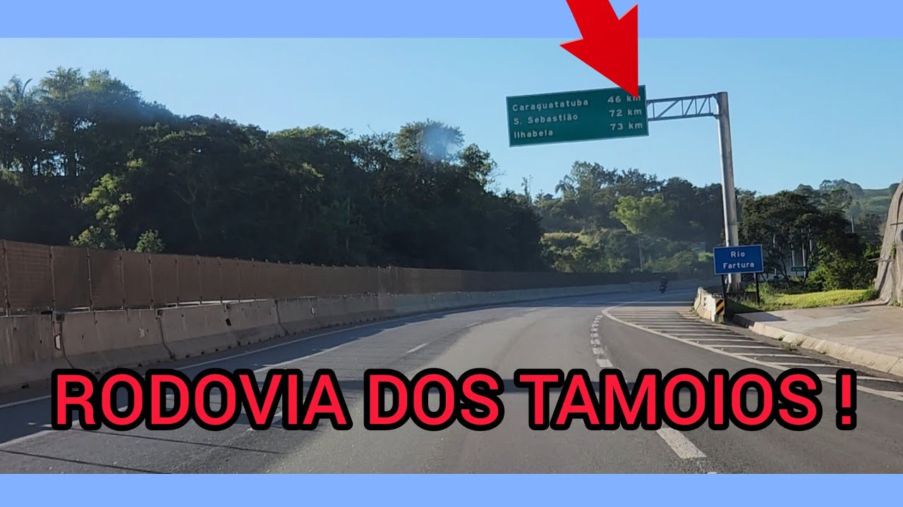 RODOVIA DOS TAMOIOS, SENTIDO A UBATUBA, SP,.