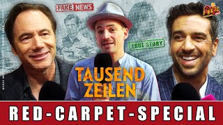 TAUSEND ZEILEN - Special zum Film | Elyas M´Barek | Michael Herbig | Jonas Nay