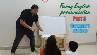 funny english language pronunciation video |part 2| husharu mahesh| telugu comedy short film 2020