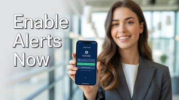How to Turn On Alerts and Two-Factor Security for Safer Banking - Step by Step
