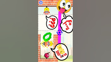 Draw smash puzzle solving gameplay fun 😁 😜 smash gaming walking through