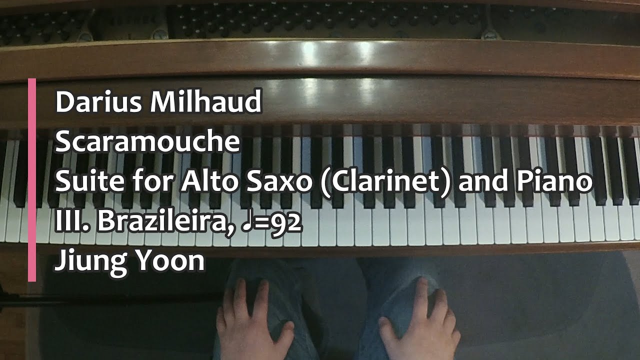 SCARAMOUCHE SAX ALTO PDF visual data 5