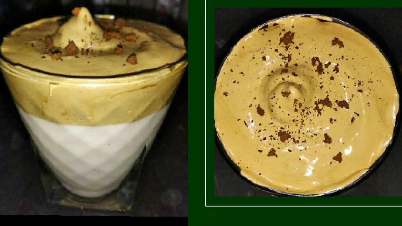 Trending DALGONA coffee// Recipes in Tamil//Nasifa samayal