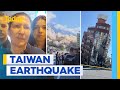 Aussies caught up in deadly Taiwan earthquake | Today Show Australia