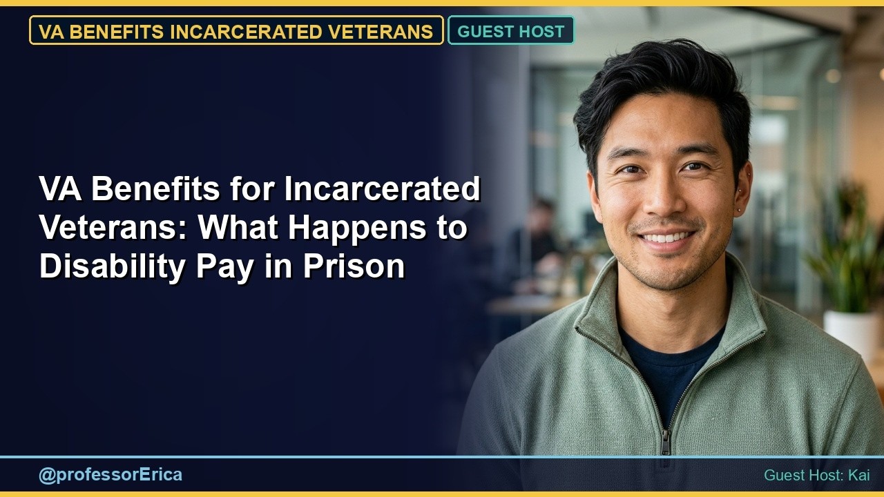 VA Disability: Incarcerated Veterans — Benefits During and After Prison