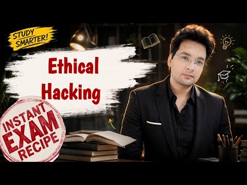 Ethical Hacking - objective, types, example,etc | Information and Cyber security | Unbeaten Learning