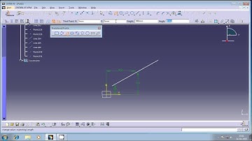 PARALLELOGRAM IN CATIA SKETCHER