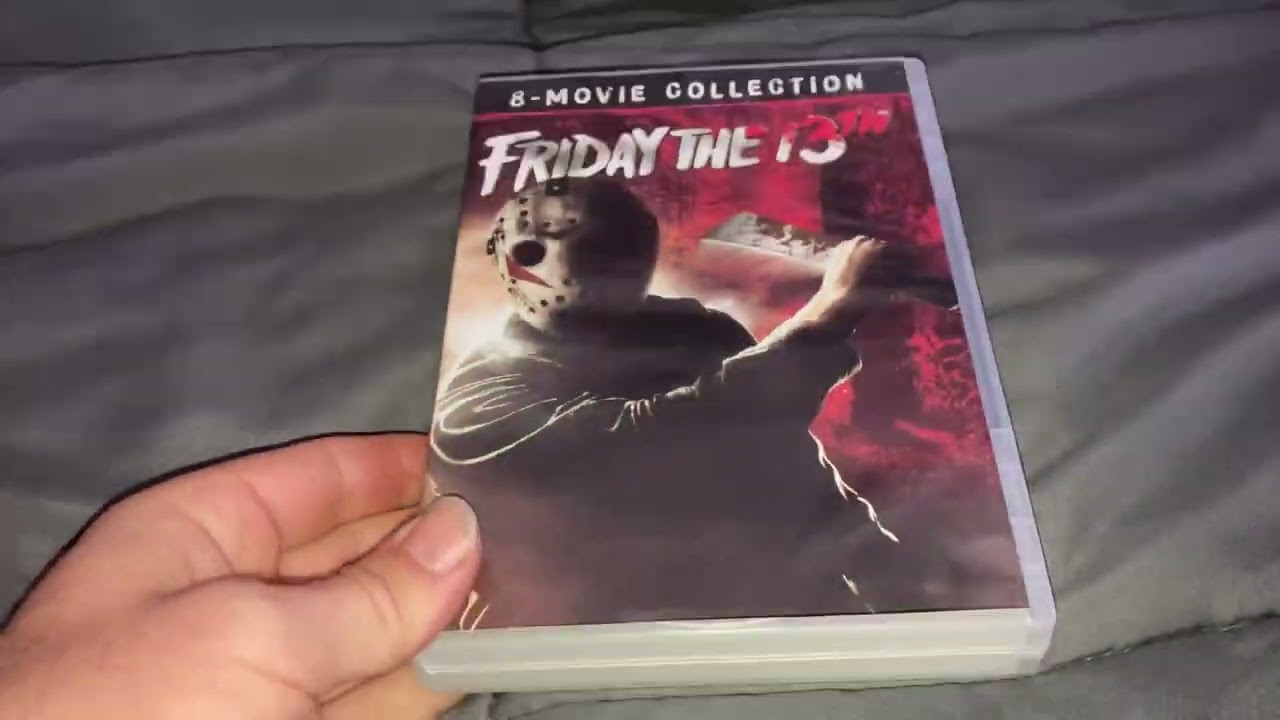 Friday The 13th collection 8-Film DVD set - YouTube