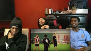 HOW DID HE MISS FROM THAT CLOSE ⚽️ 🤦🏽‍♂️| AMERICANS REACT TO SIDEMEN FOOTBALL FORFEIT