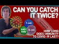 Can You Catch COVID-19 Twice? How Long Does Immunity Last?