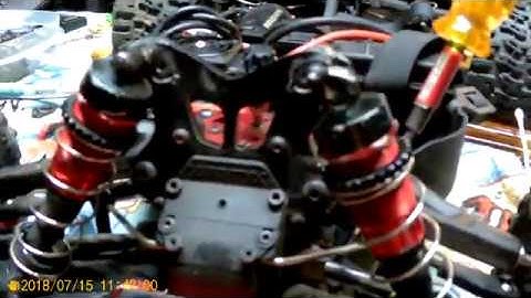 How to adjust droop screws