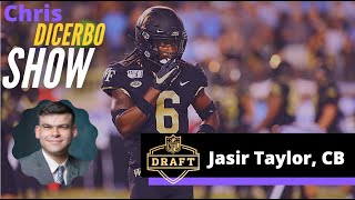 Jasir Taylor, CB, Wake Forest University | 2022 NFL Draft Prospect Zoom Interview