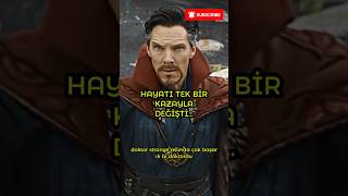 Doctor Strange’in hayatını değiştiren o kaza…