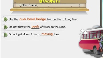 Learn Grade 2 - EVS - Safety Rules for Vehicles and Means of Transport