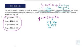 SAT Math - Algebra - Linear Functions: be9cb6a2