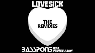 BassPon3 - Lovesick (feat viewtifulday) - Scrub Sounds Remix